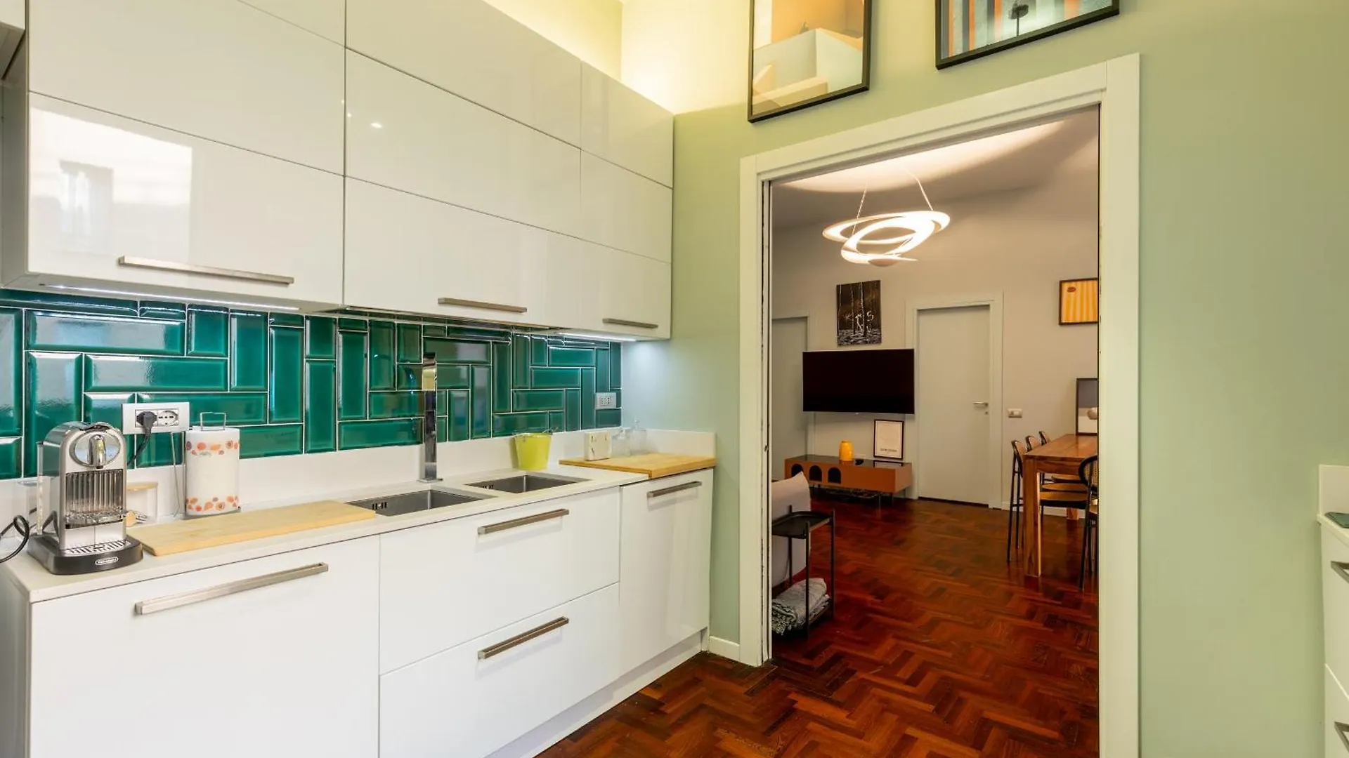 Apartment Cairoli Suite E Garage Milan