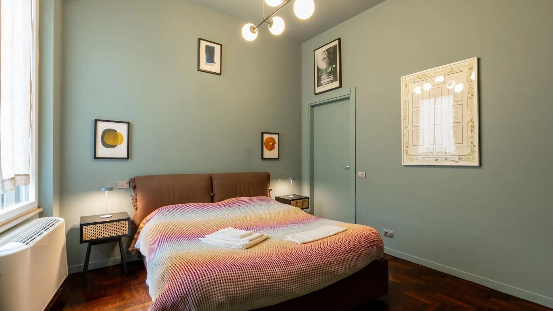 Cairoli Suite E Garage Milan Apartment